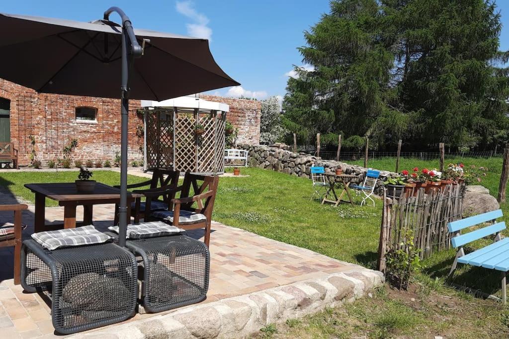 Exklusivewohnung Mitten In Der Natur - Ruth'S Nest Babelin Esterno foto